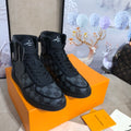 Louis Vuitton Boombox Sneaker Boot Black