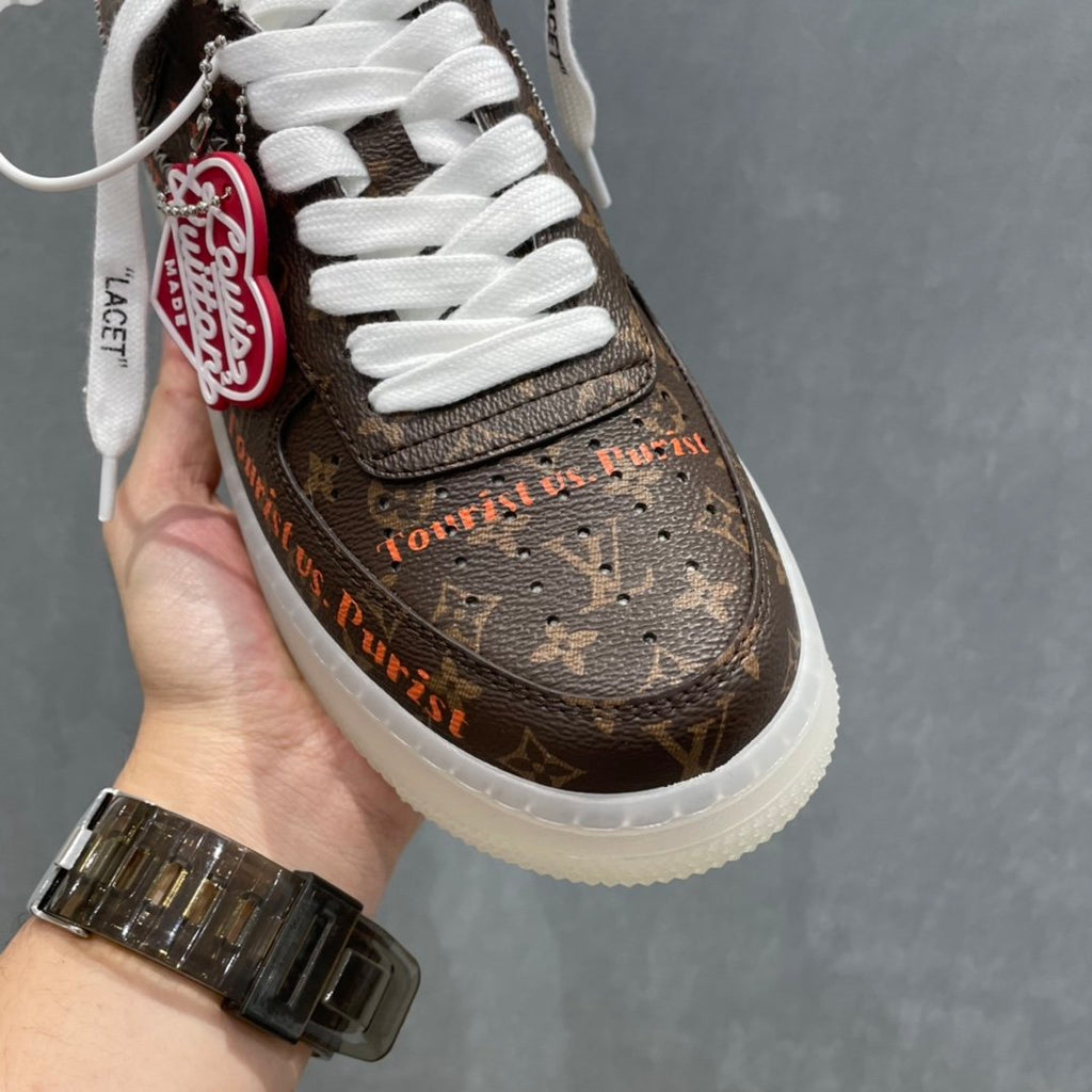 Louis Vuitton x Air Jordan 1 Trainer Sneaker