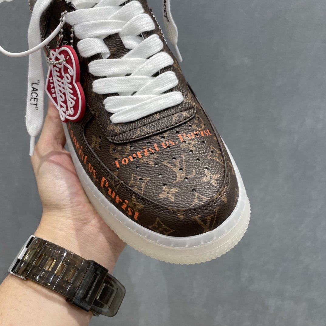 Louis Vuitton x Air Jordan 1 Trainer Sneaker