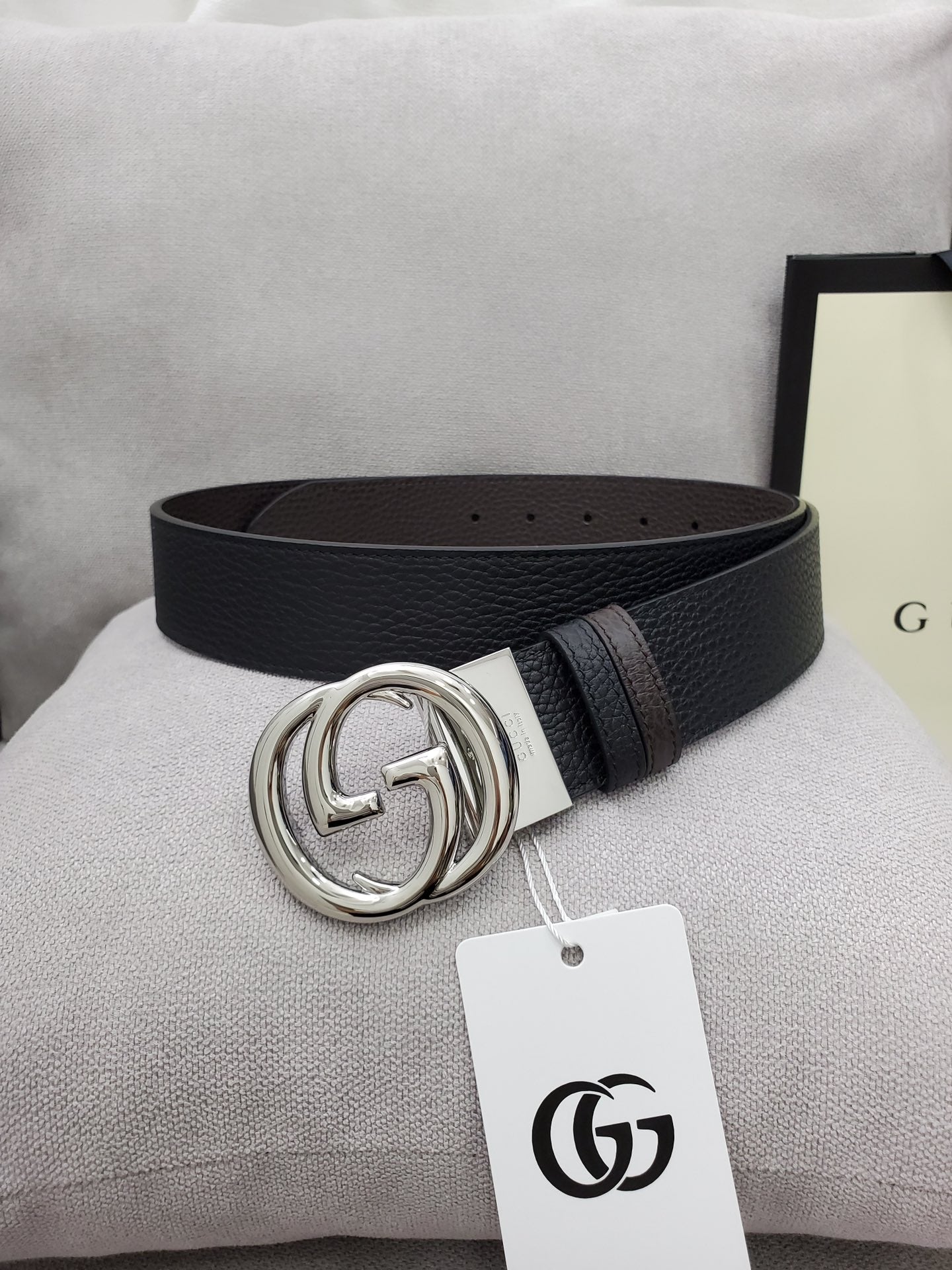 Gucci Marmont Reversible Belt