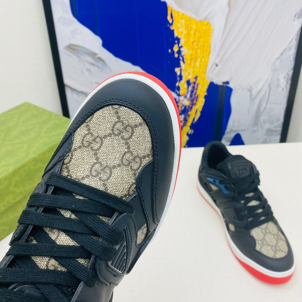 Gucci Basket Sneaker Black