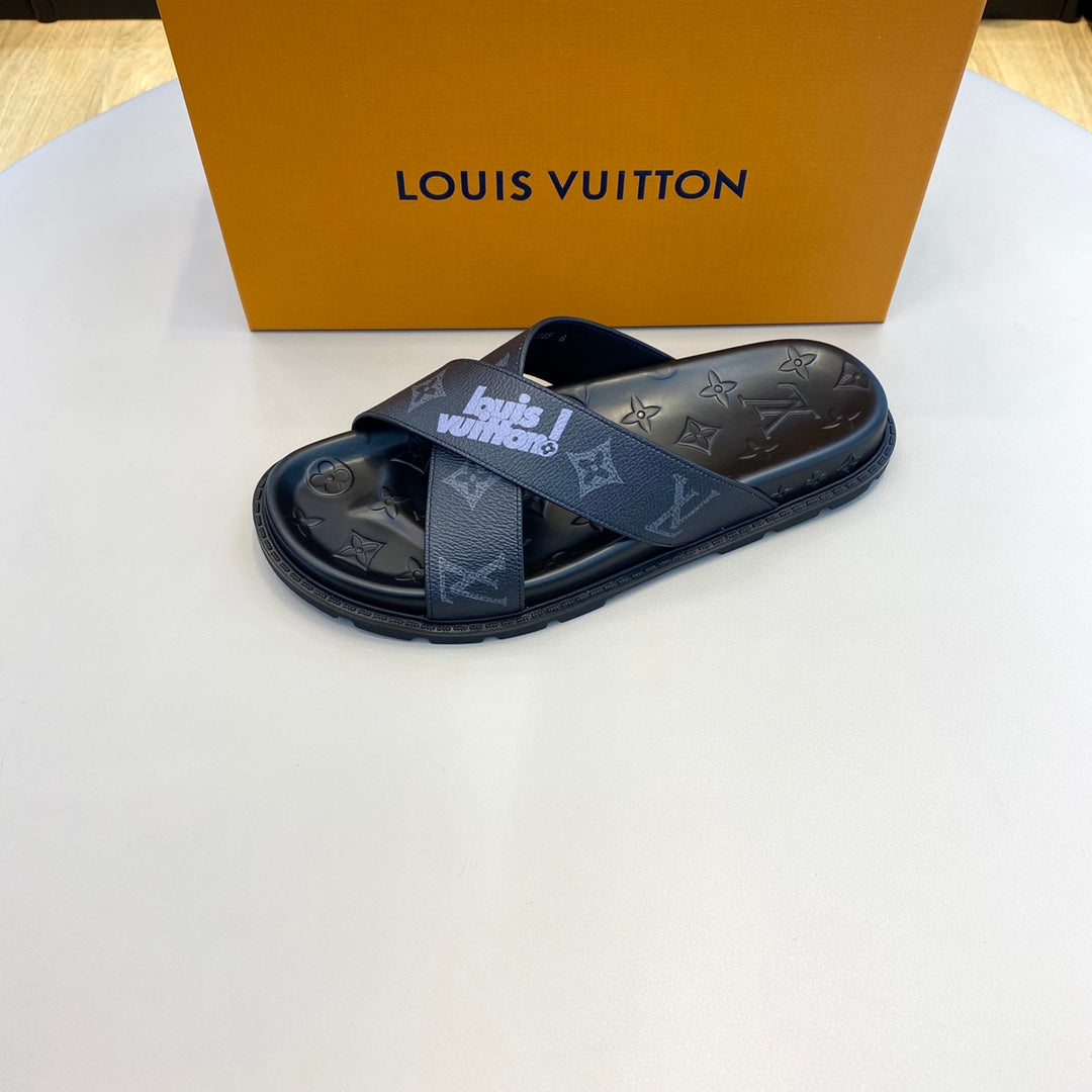 Louis Vuitton Foch Mule