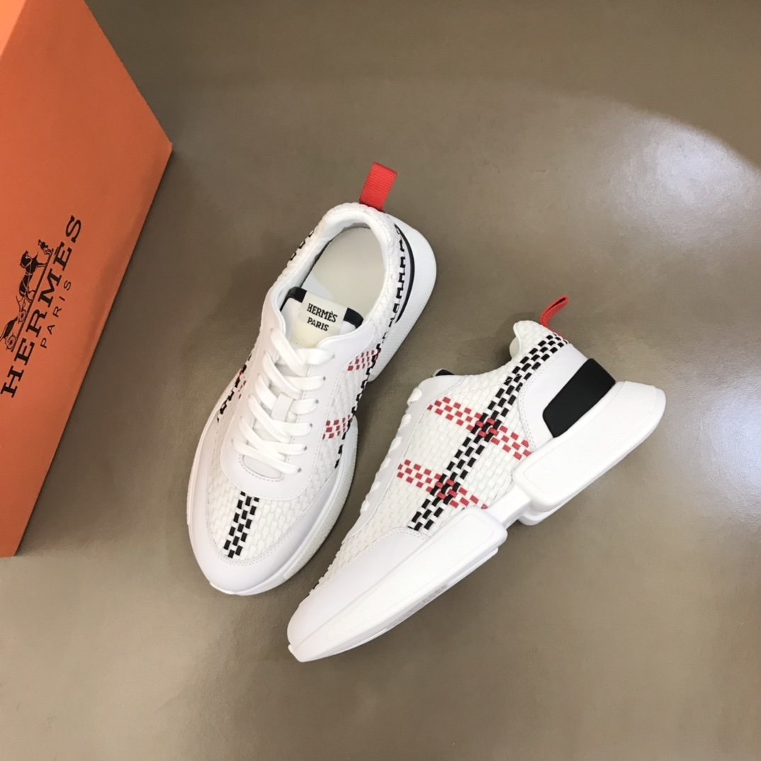 Hermes Trail Sneaker