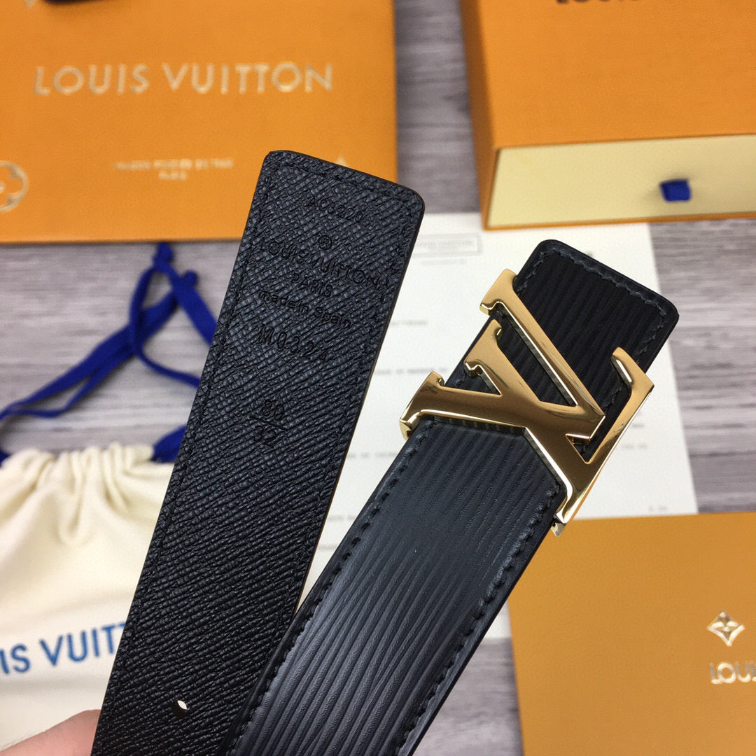 Louis Vuitton Iconic Belt Black