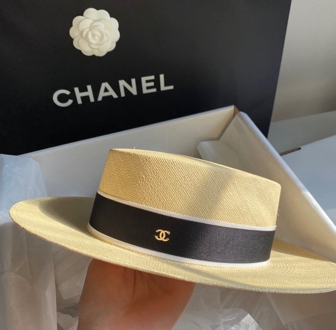 Chanel Summer Hat