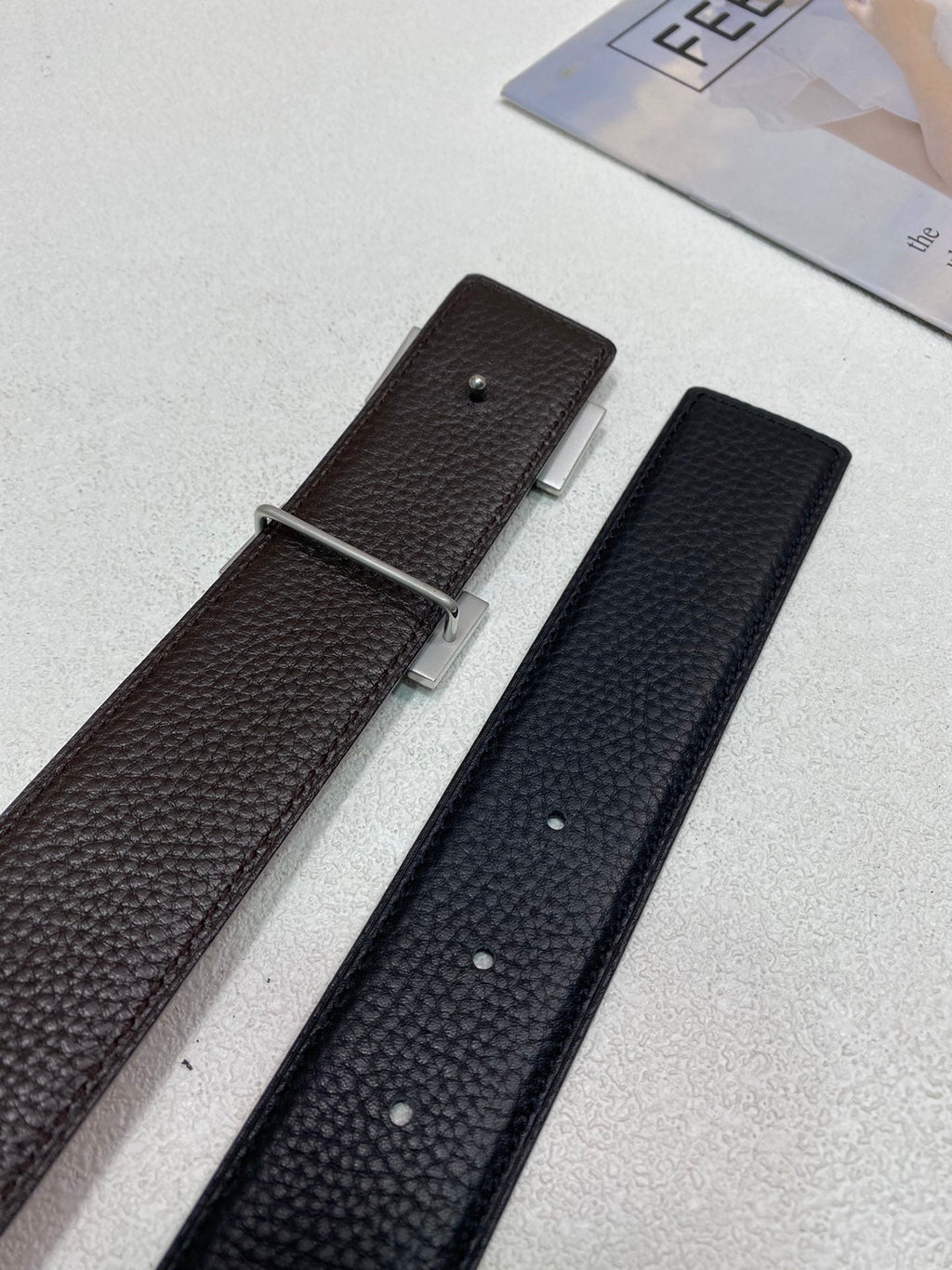 Hermes Quizz Touareg Belt Buckle Reversible