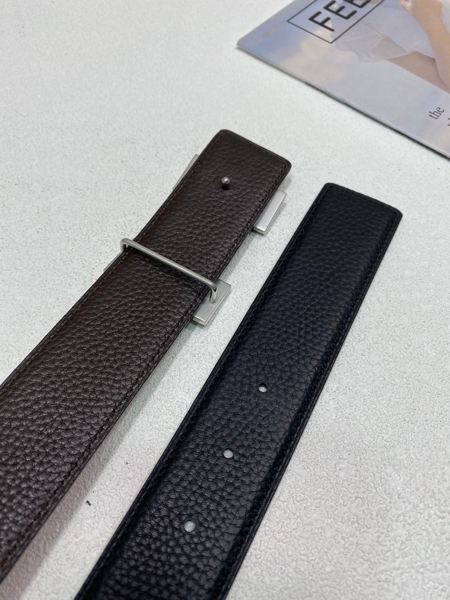 Hermes Quizz Touareg Belt Buckle Reversible