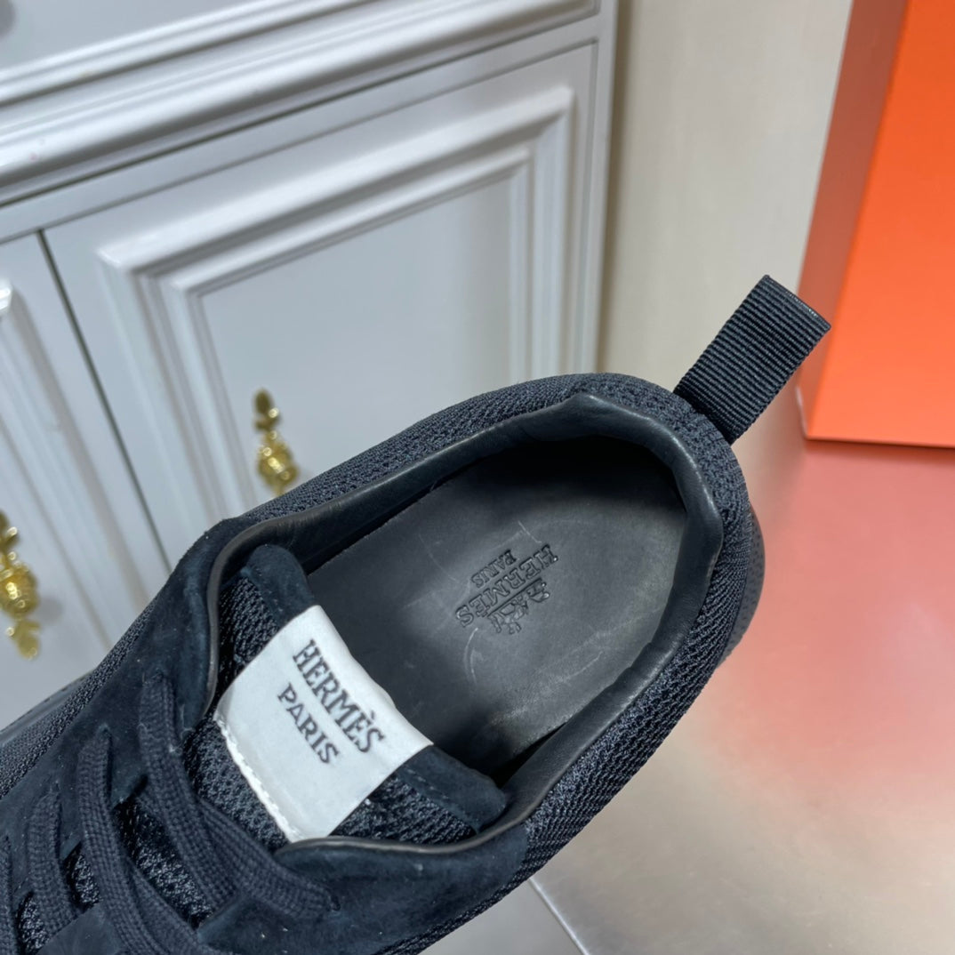 Hermes Eveil Derby Shoes