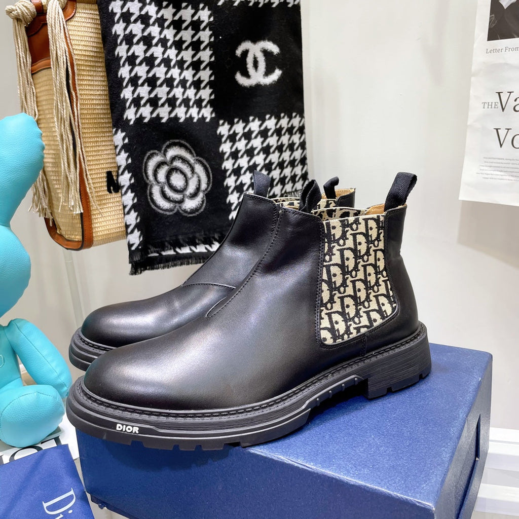 DiorIron Ankle Boot Black
