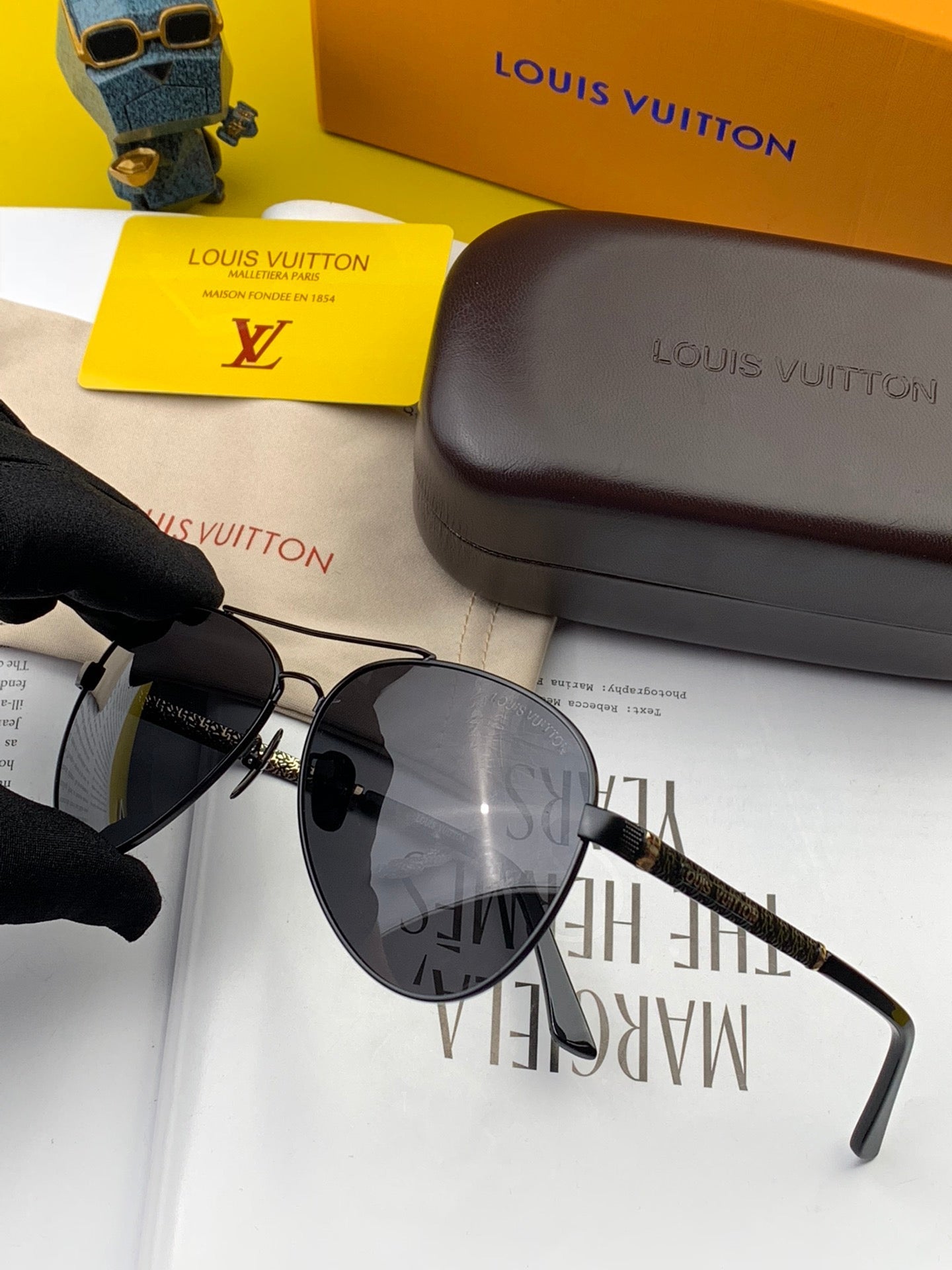 Louis Vuitton Pilot Sunglasses