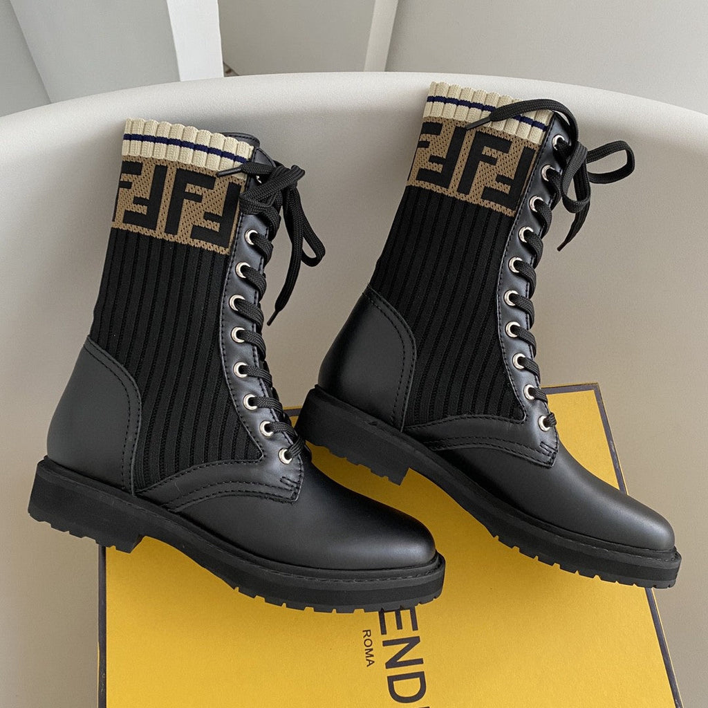 Fendi Rockoko Black