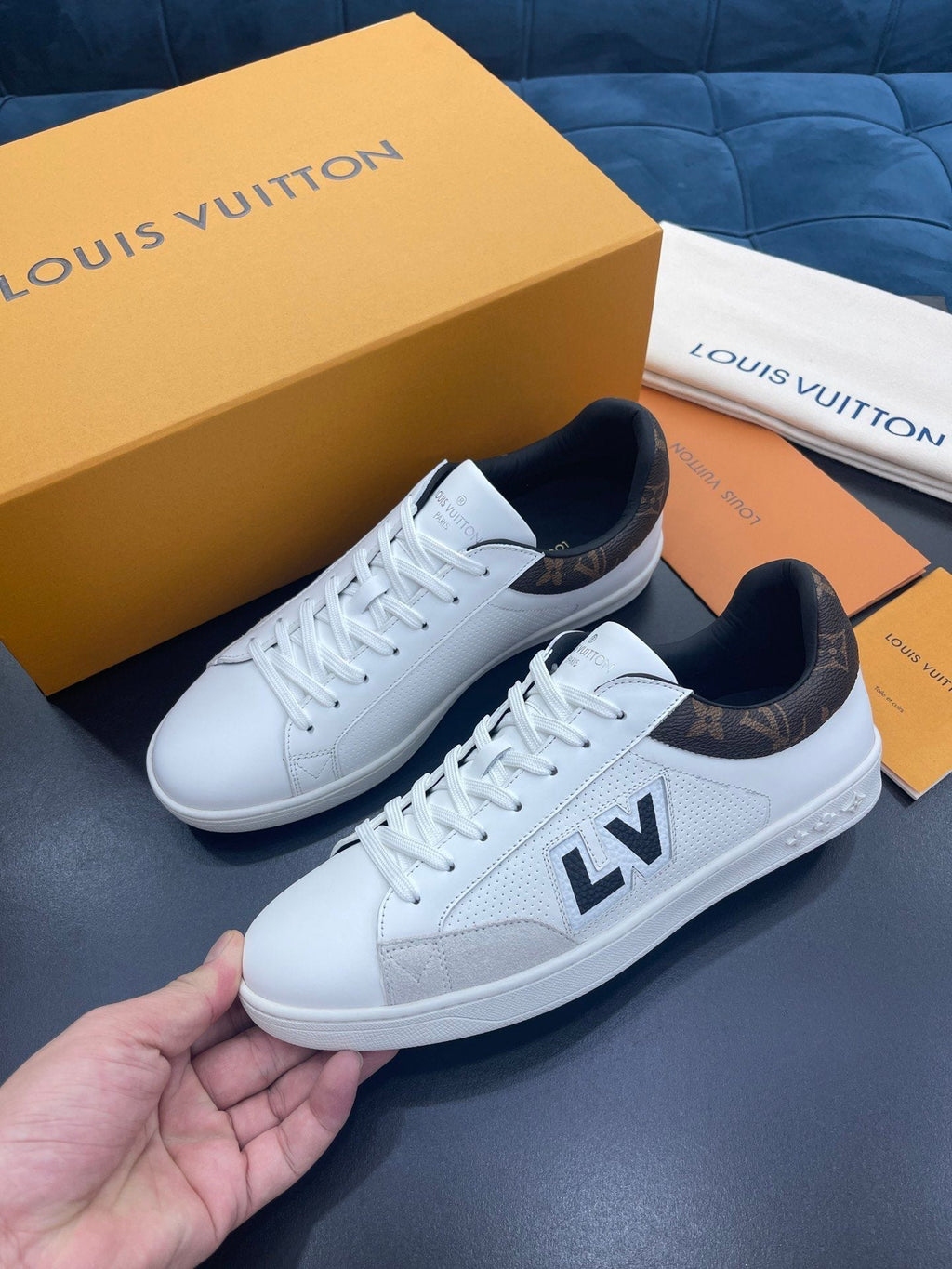 Louis Vuitton Trainer Sneaker