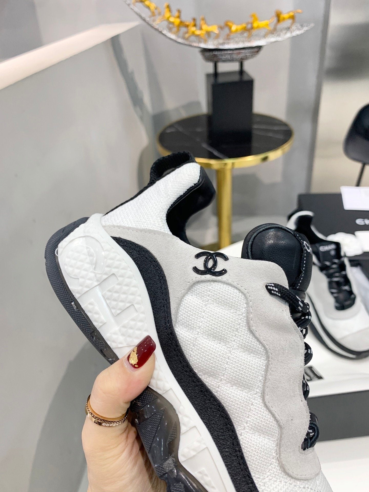 Chanel Trainers Sneakers White