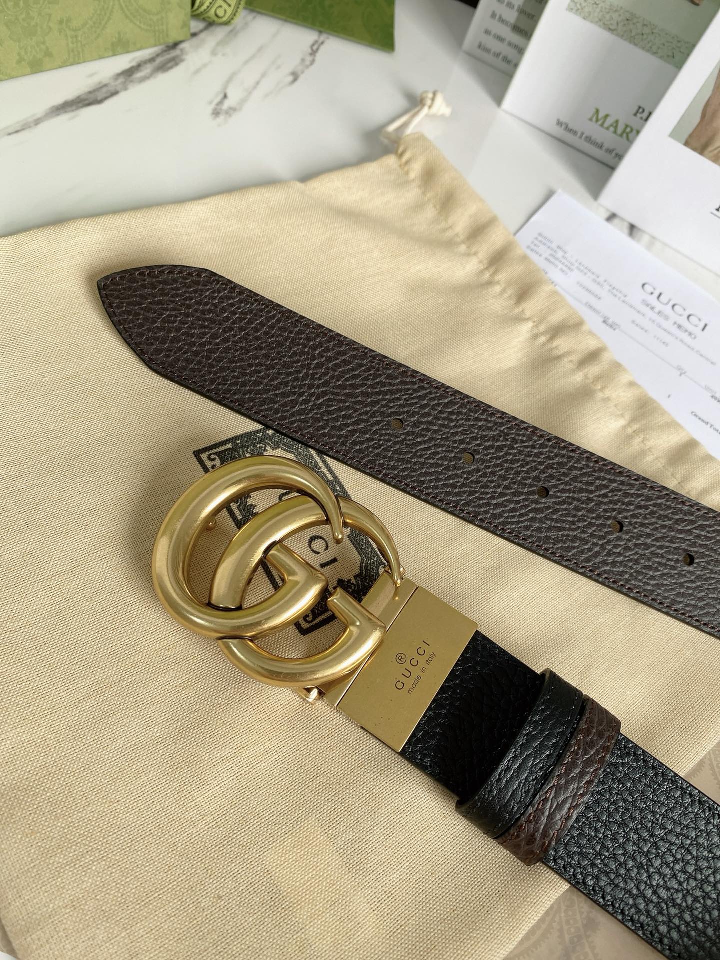 Gucci Marmont Reversible Belt