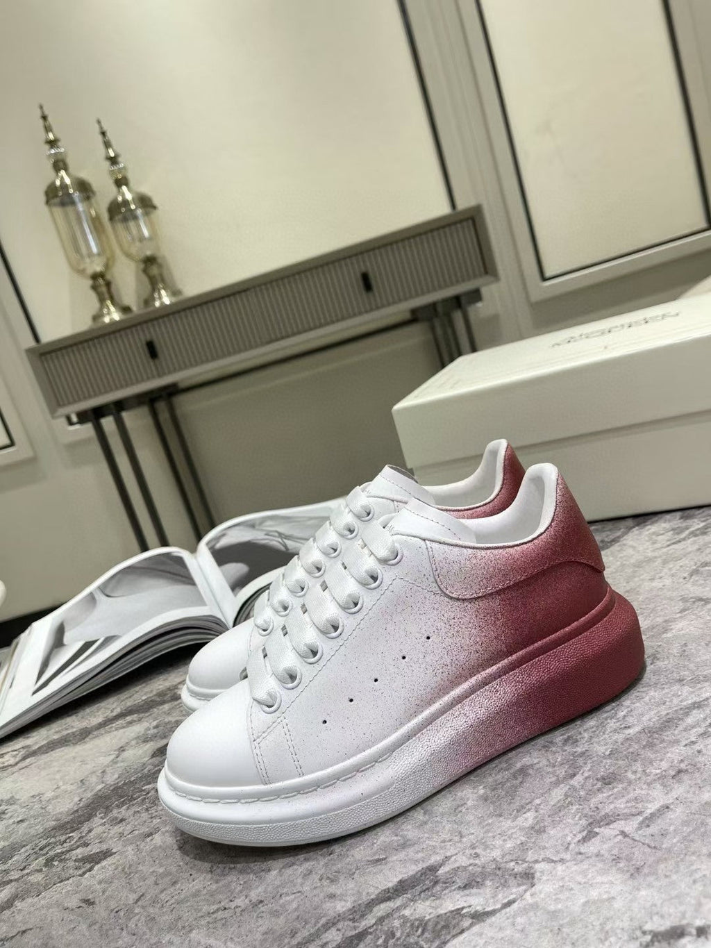 Alexander McQueen Oversized Sneaker
