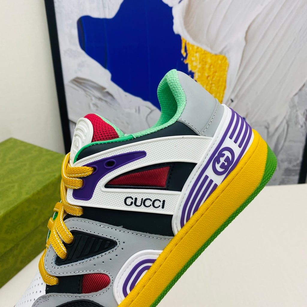 Gucci Basket Sneaker Multicolor