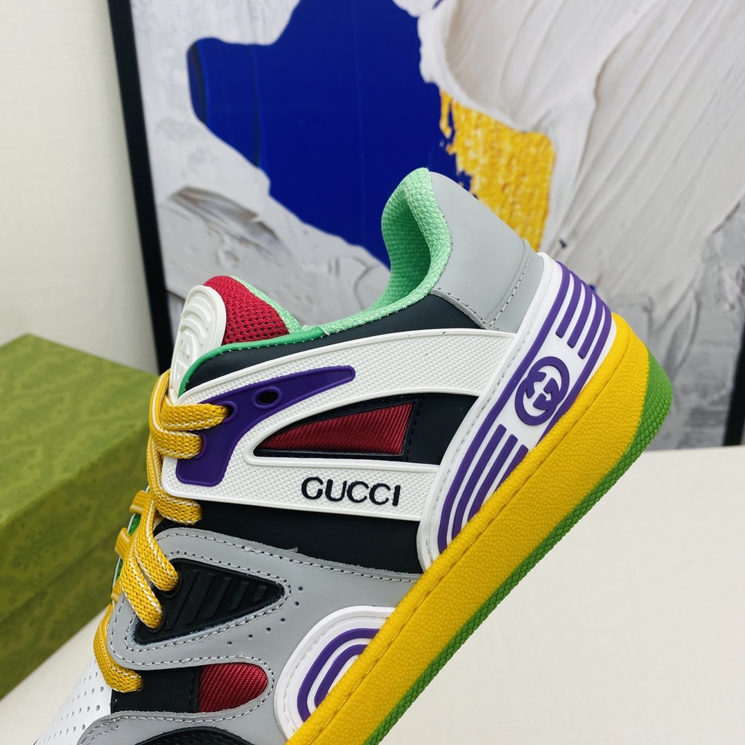 Gucci Basket Sneaker Multicolor