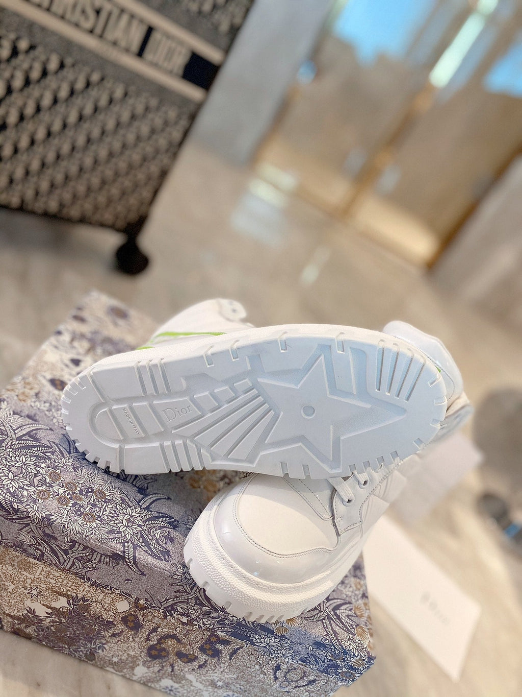 D-Player Sneaker White