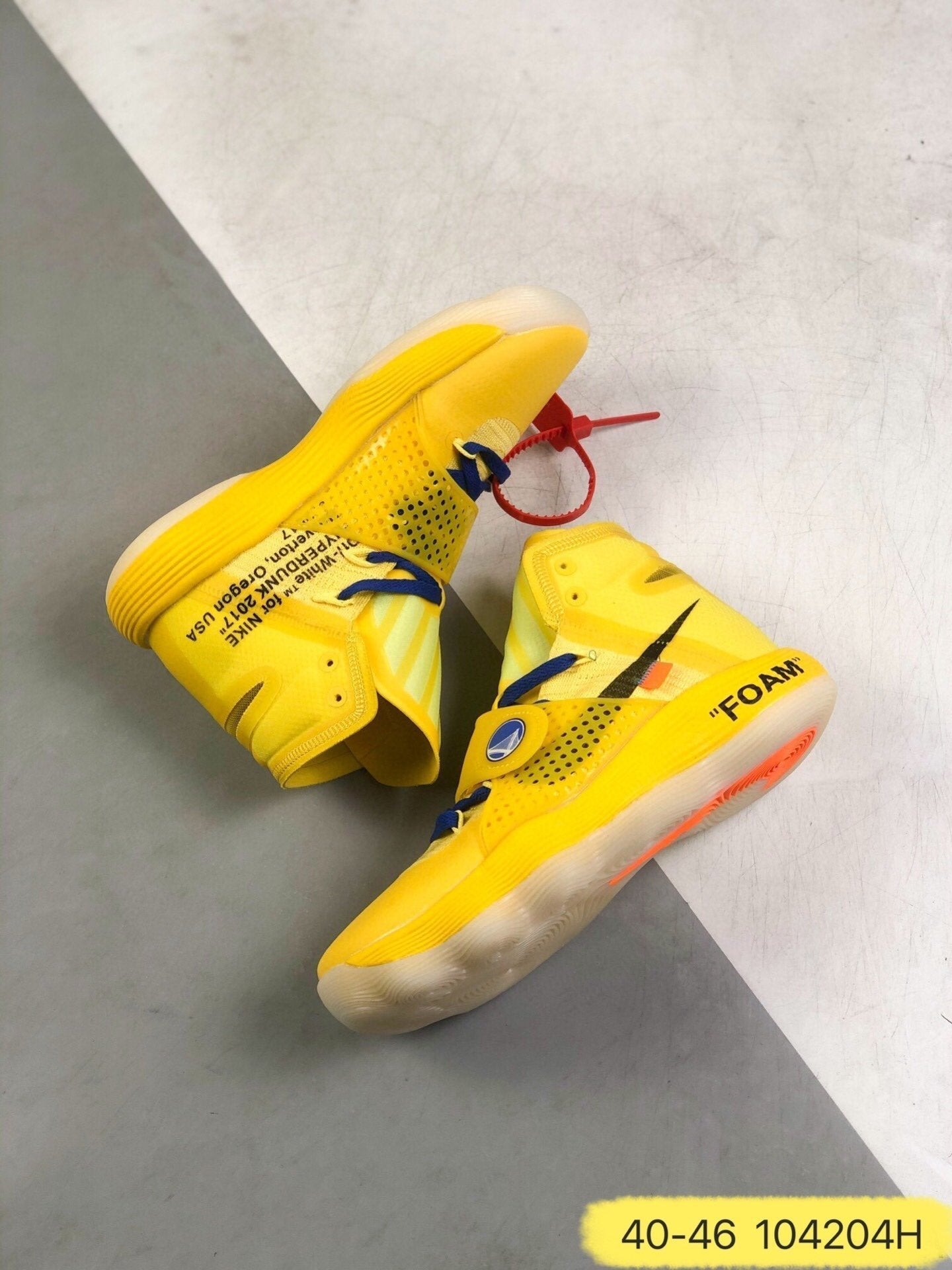Nike Off White Hyperdunk