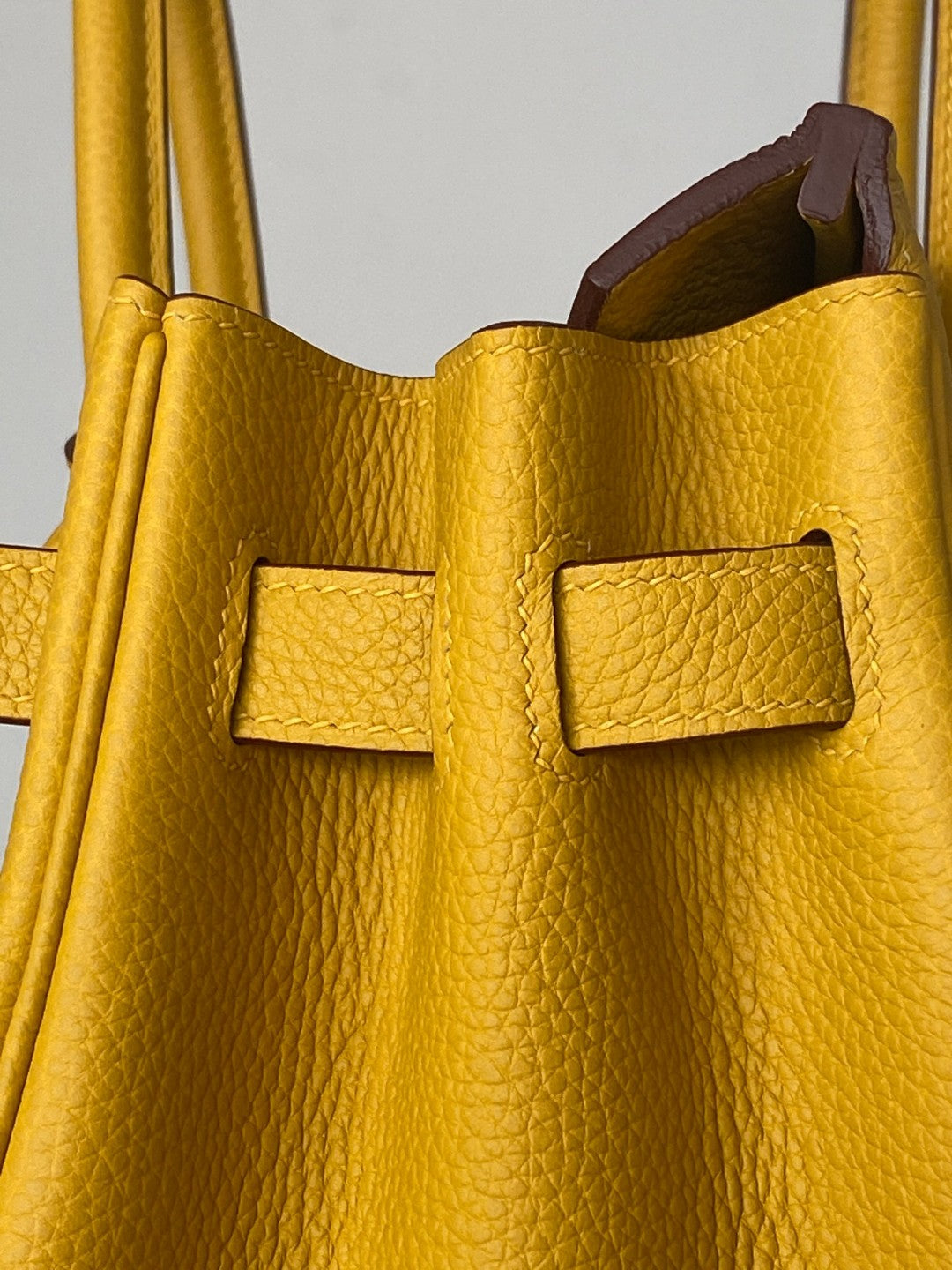 Hermes Birkin 30 Nata Swift Gold Hardware Yellow