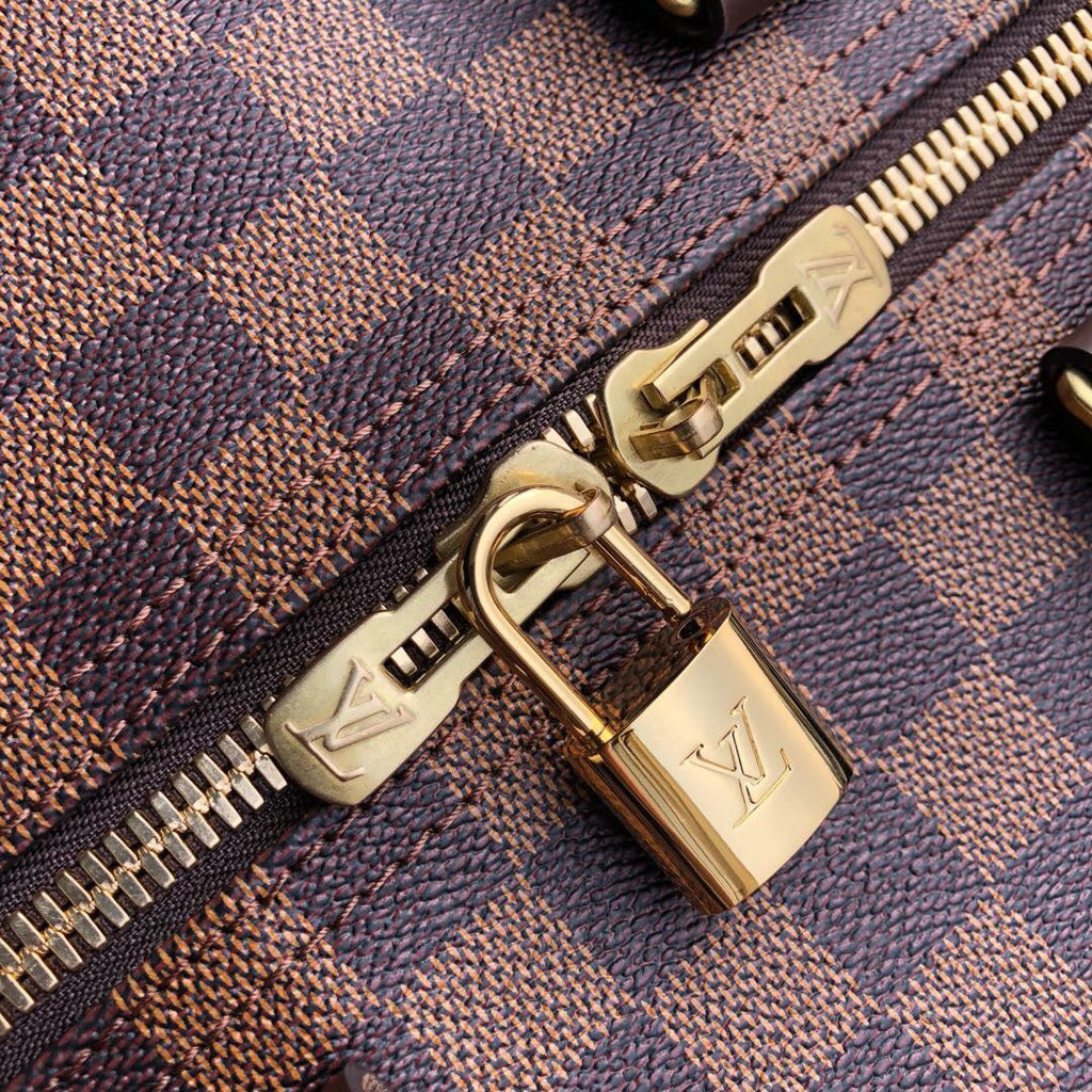 Louis Vuitton Luggage Bag Damier 45cm Brown