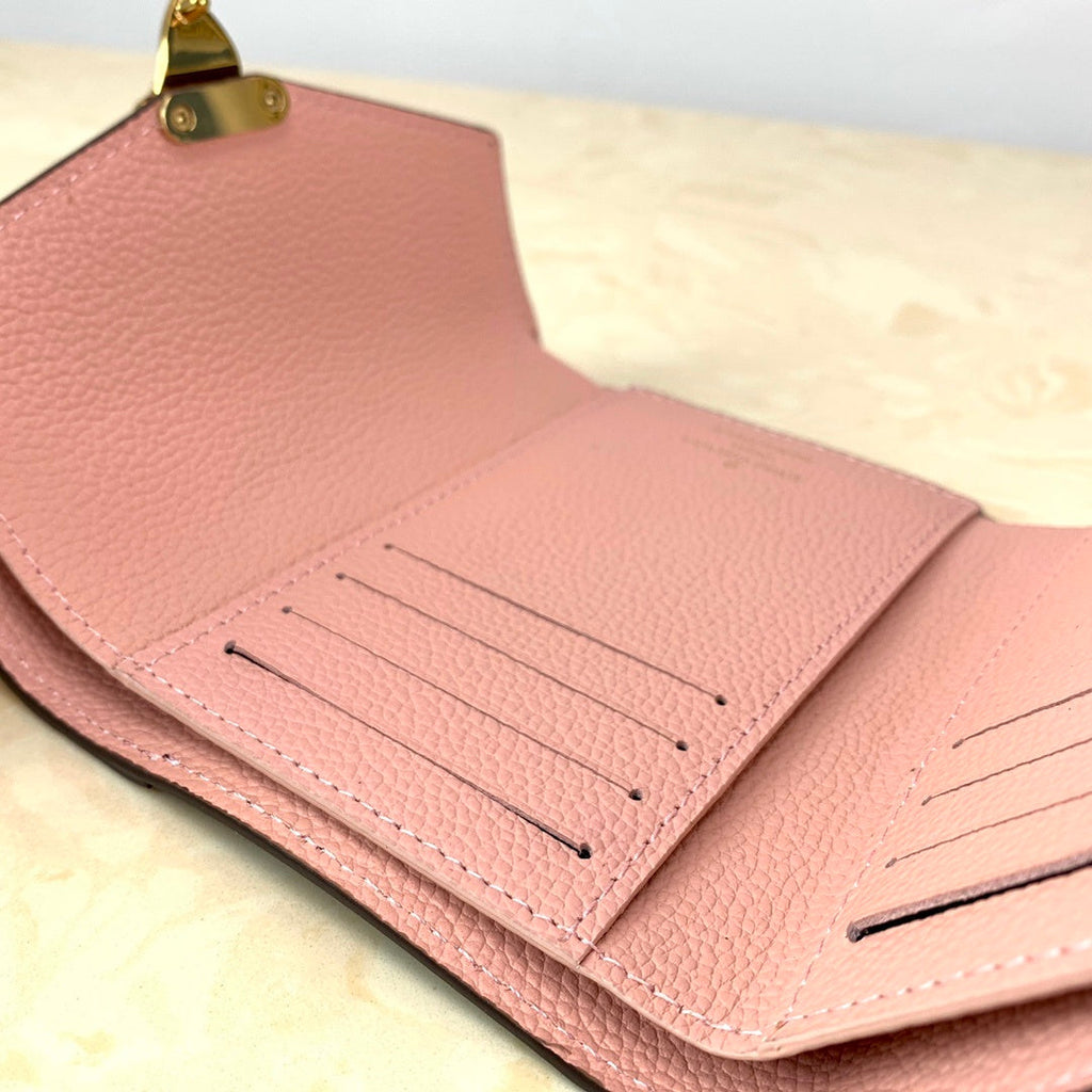 Louis Vuitton Pallas Monogram 13cm Pink
