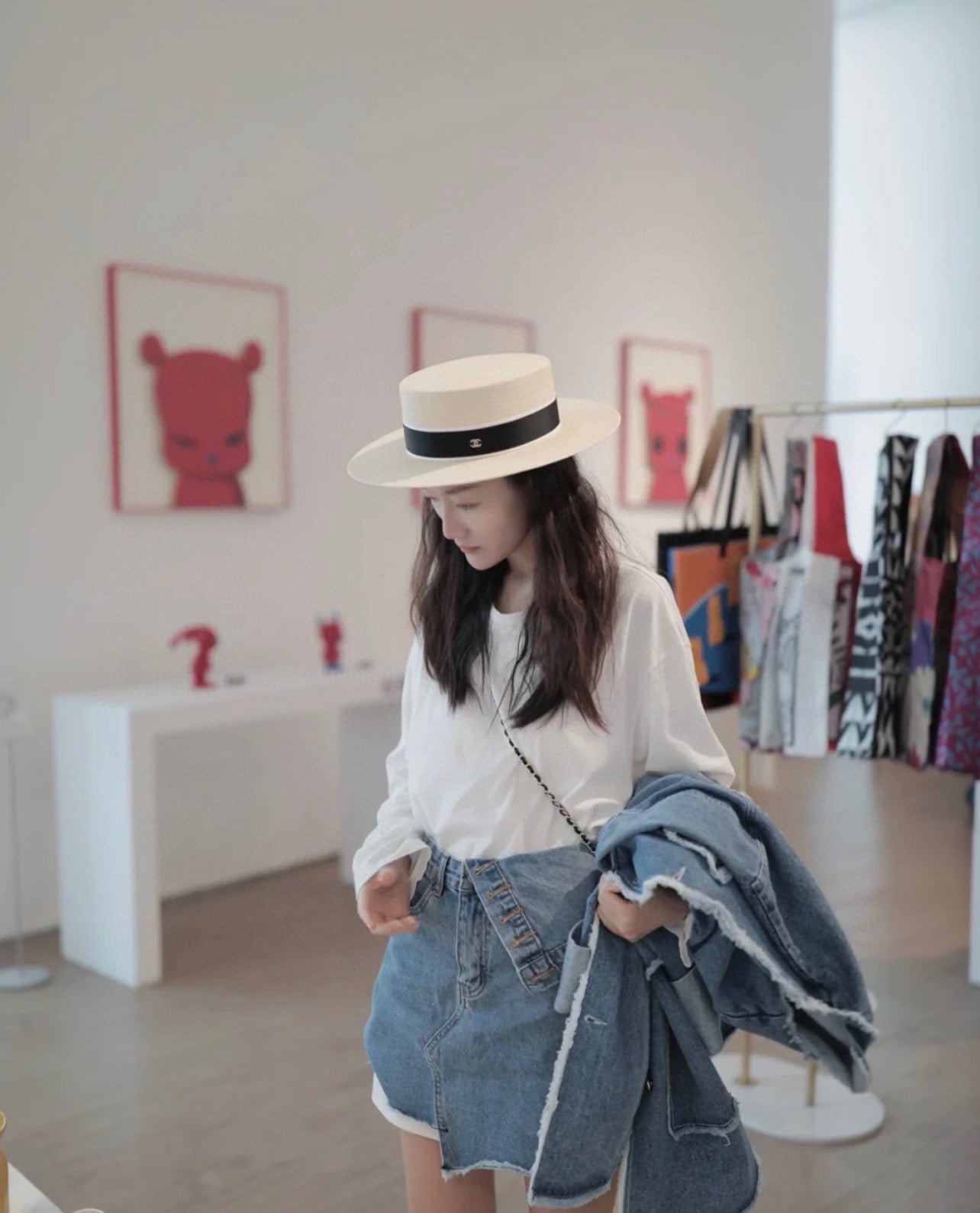 Chanel Summer Hat
