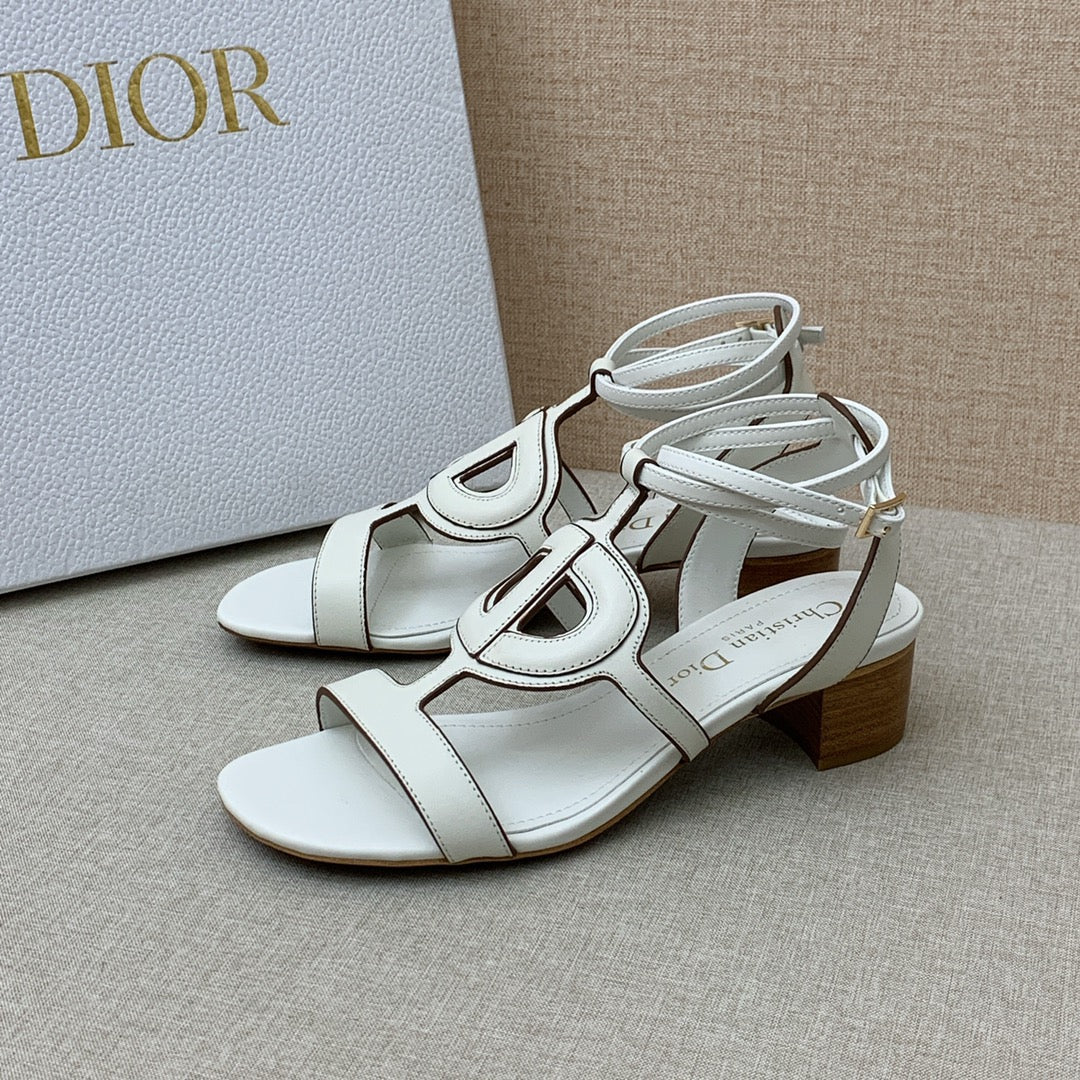 DiorAct Sandal 1.7 Inches White