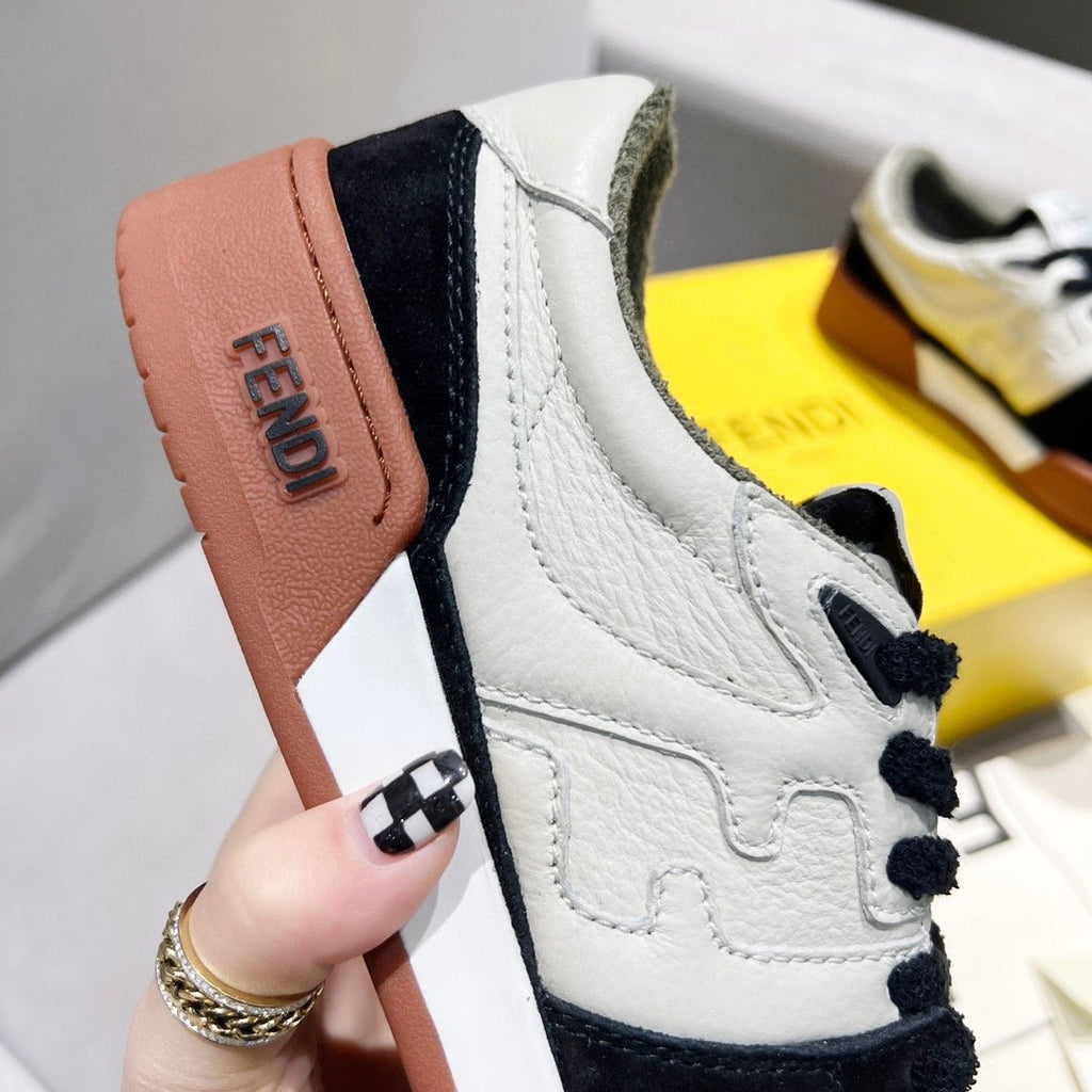 Fendi Match Sneaker Black