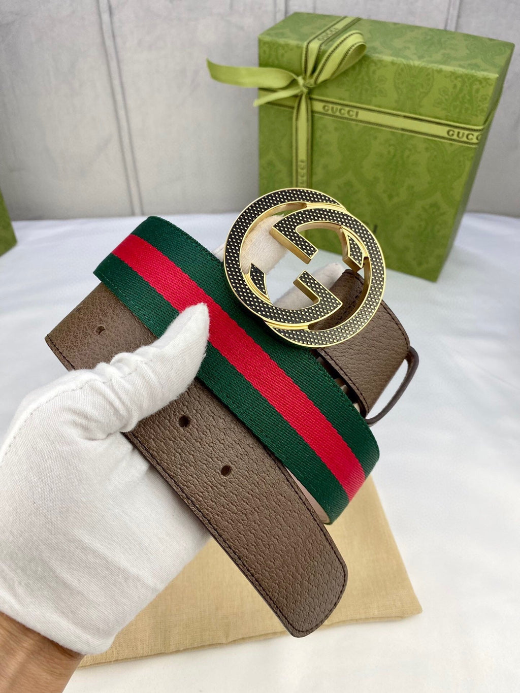 Gucci Marmont Reversible Belt