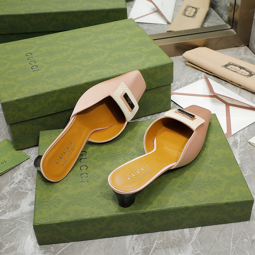 Gucci Slipper Pink