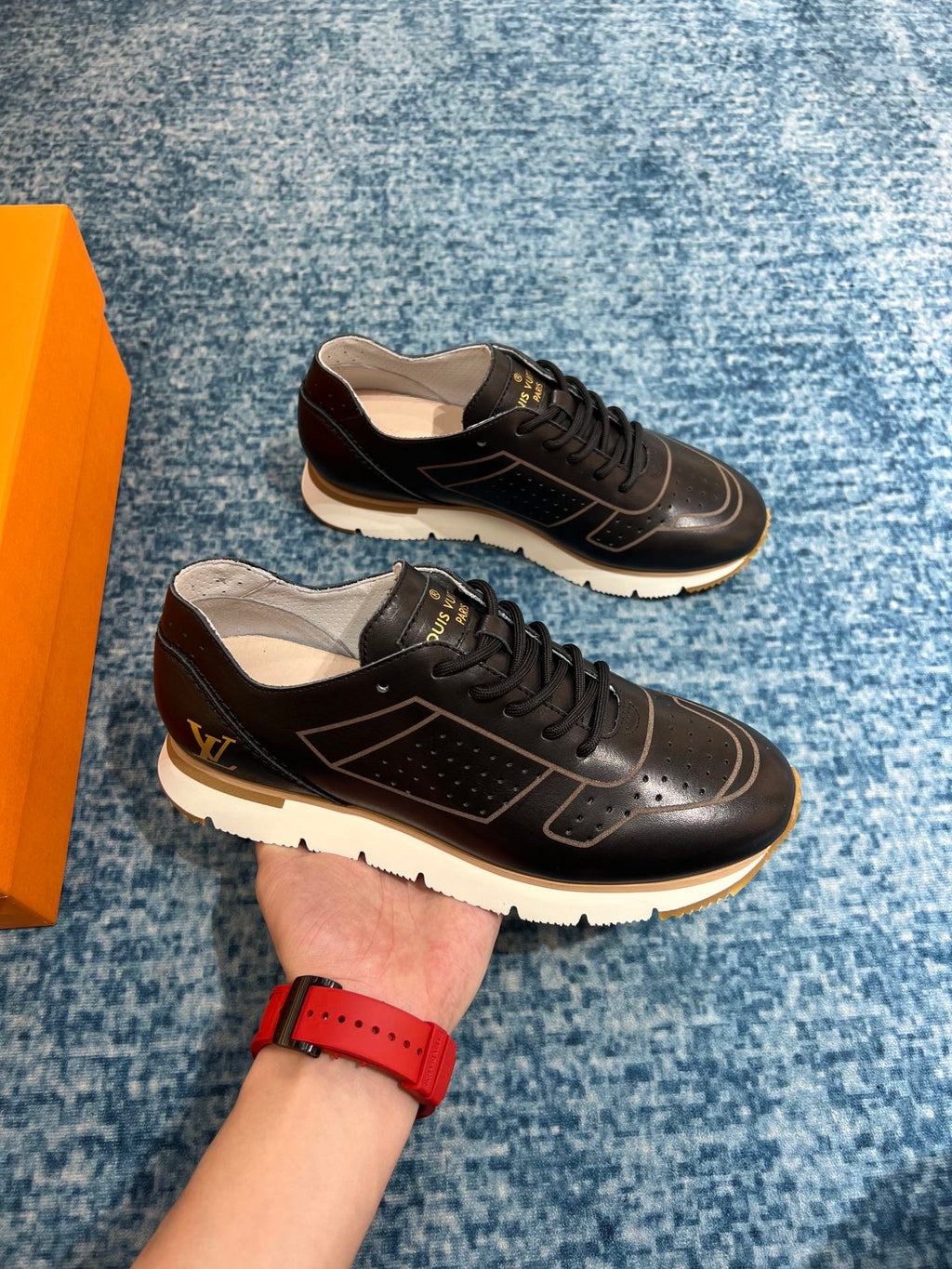 Louis Vuitton Formal Dimension High Derby