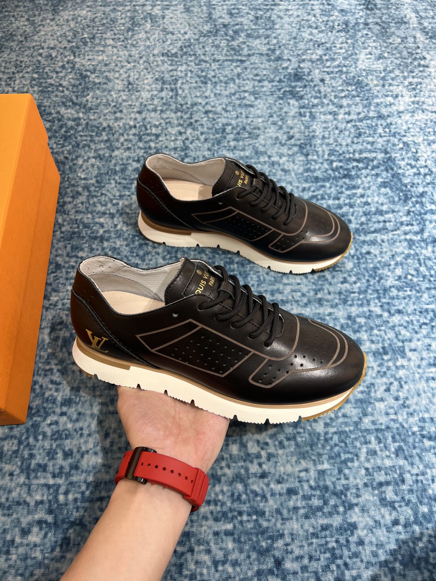 Louis Vuitton Formal Dimension High Derby