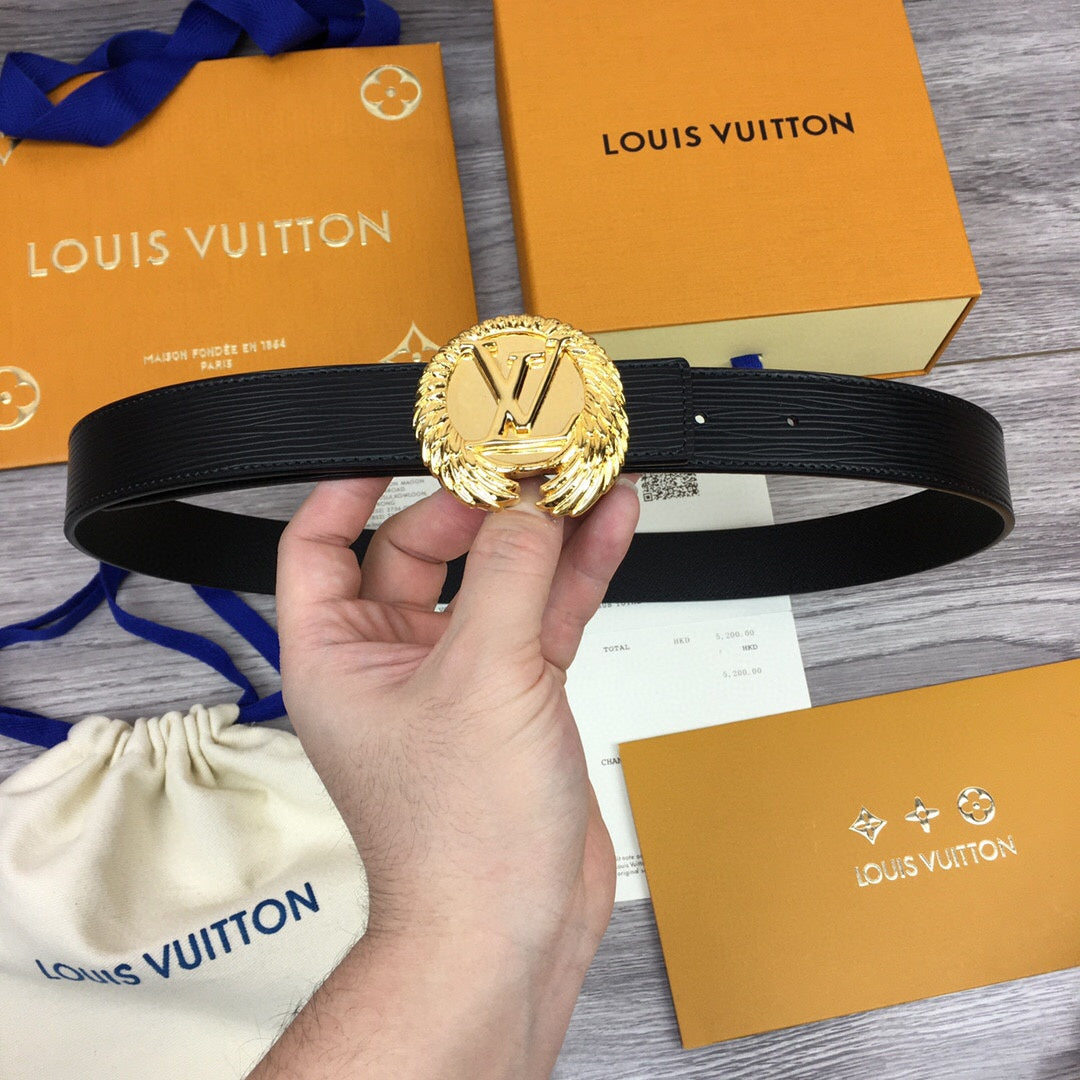 Louis Vuitton Twist Cricle Belt Black
