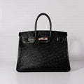 Hermes Birkin 35cm Black