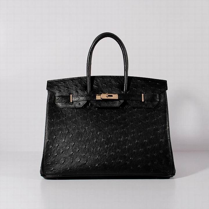 Hermes Birkin 35cm Black