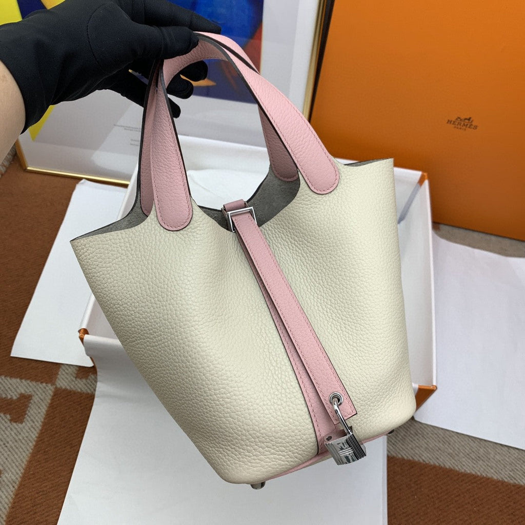 Hermes Picotin Lock 18cm Bi Color