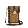 Louis Vuitton VERTICAL TRUNK POCHETTE