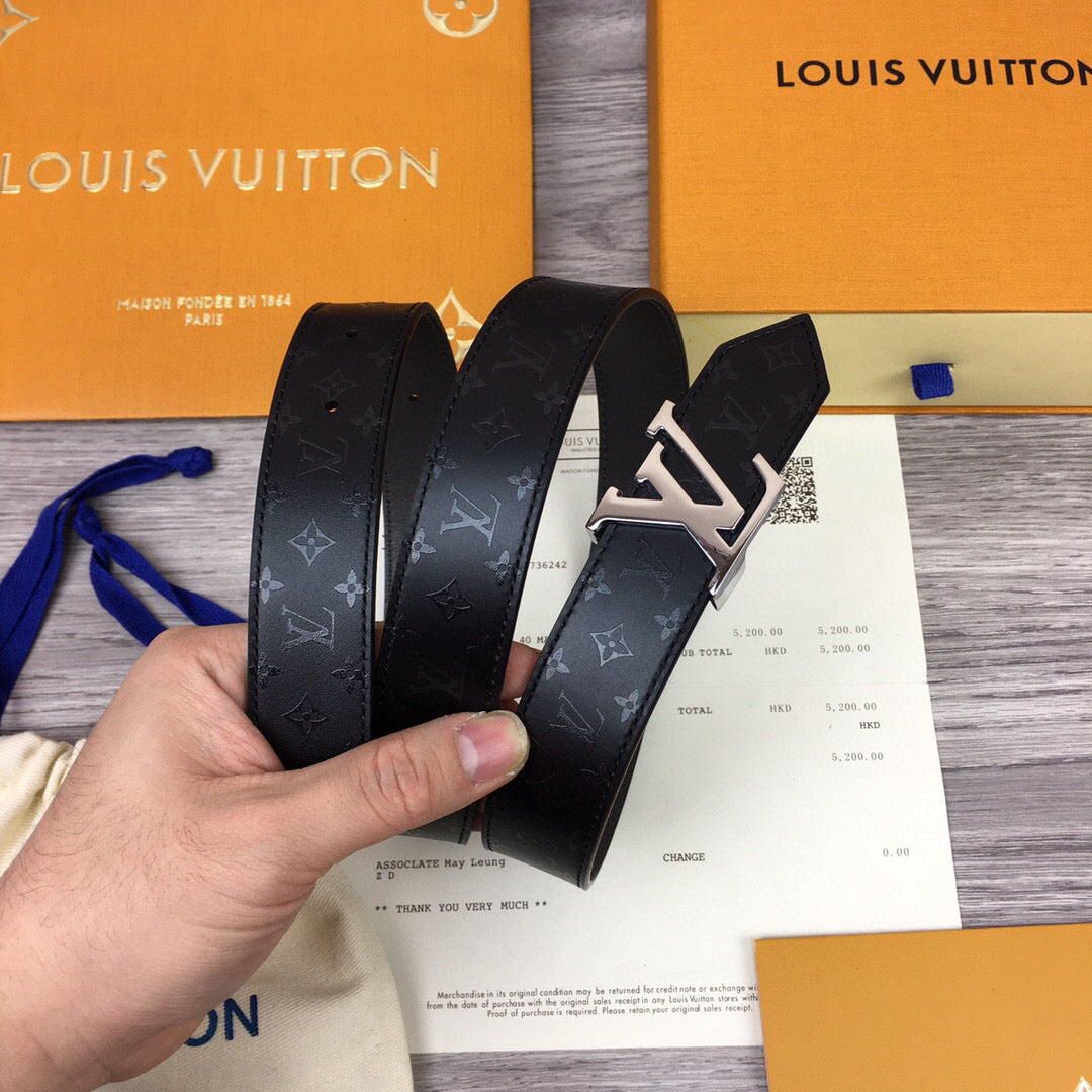 Louis Vuitton Iconic Belt Black