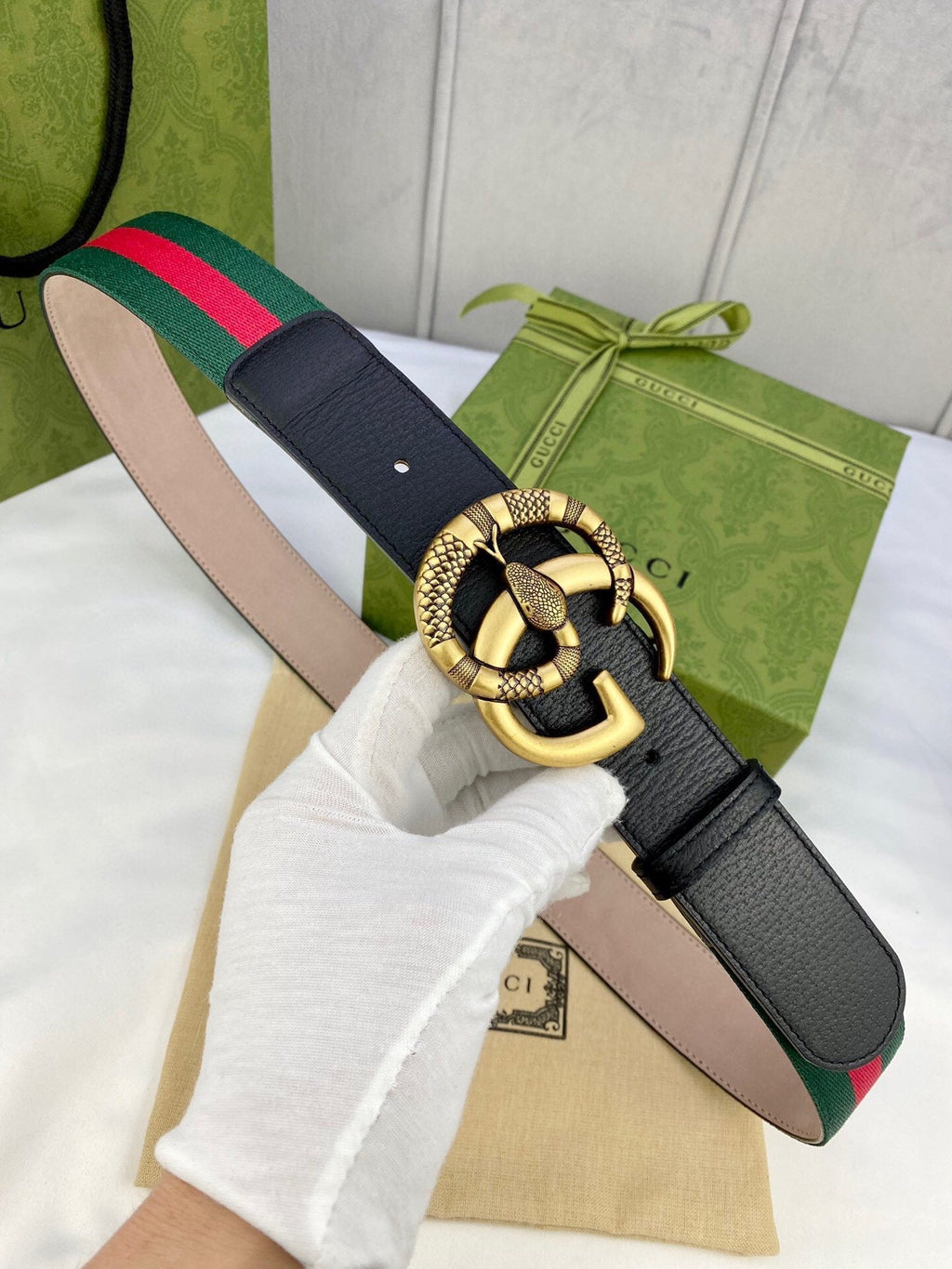 Gucci Marmont Reversible Belt