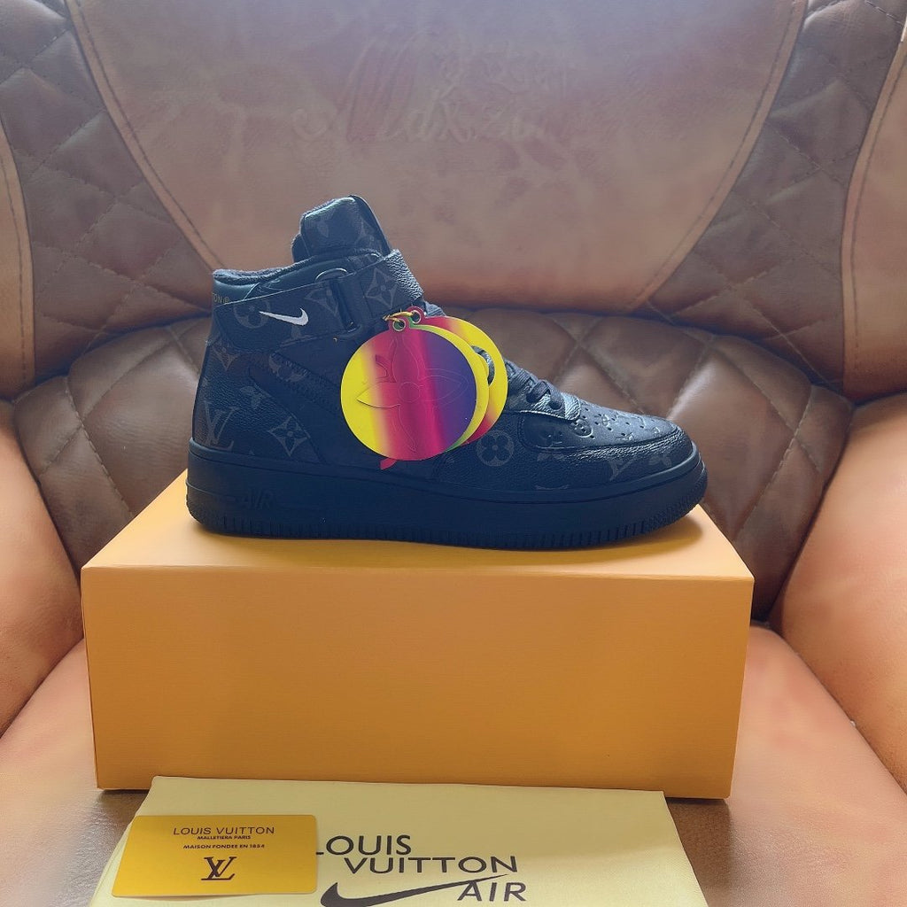 Louis Vuitton x Off-White x Nike Air Force 1