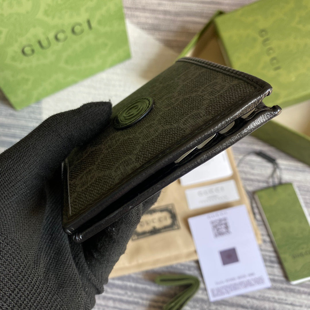 Gucci Wallet With Interlocking G 11cm