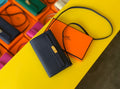 Hermes Kelly Togo Woc Crossbody Bag 21cm Black
