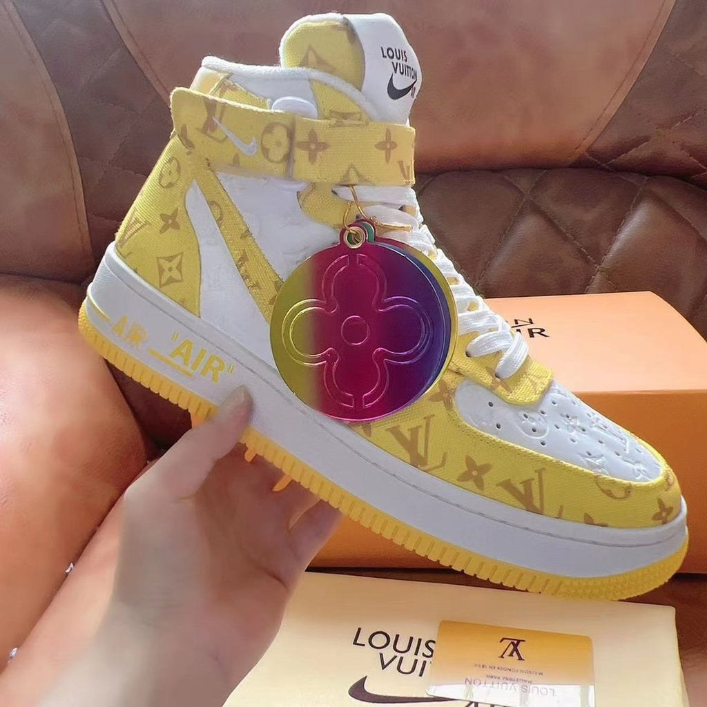 Louis Vuitton x Off-White x Nike Air Force 1