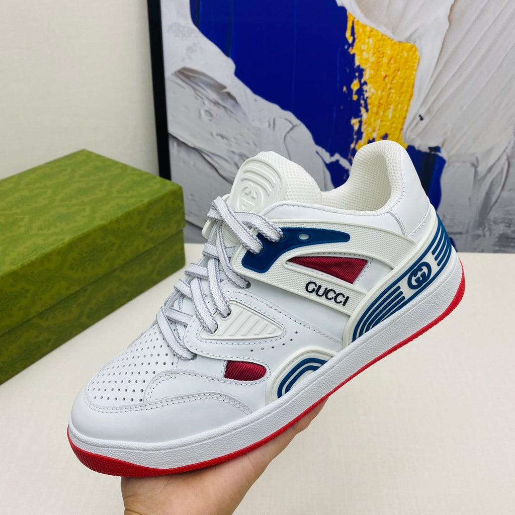 Gucci Basket Sneaker White