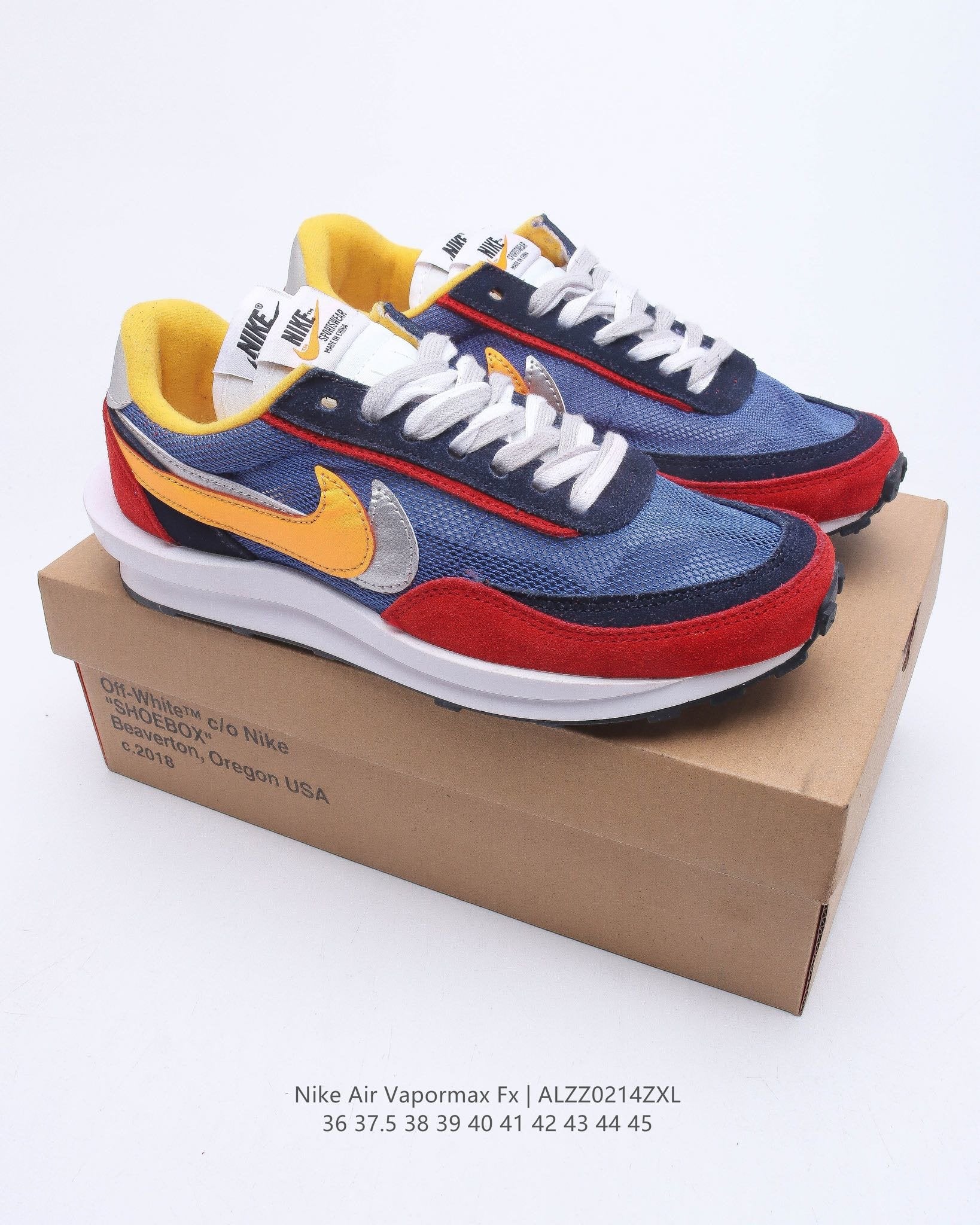Nike Sacai Jogger Low Top Blue