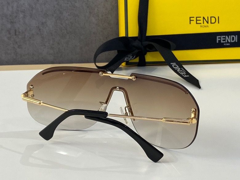 Fendi Disco Fashion Sunglasses