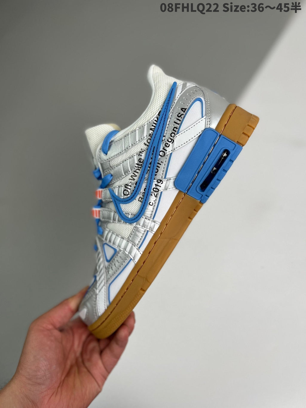 Nike Air Rubber Dunk Off-White UNC