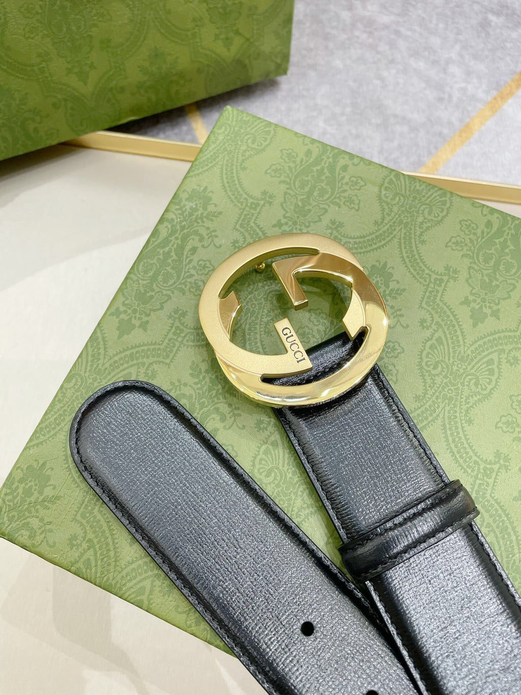 Gucci Marmont Reversible Belt