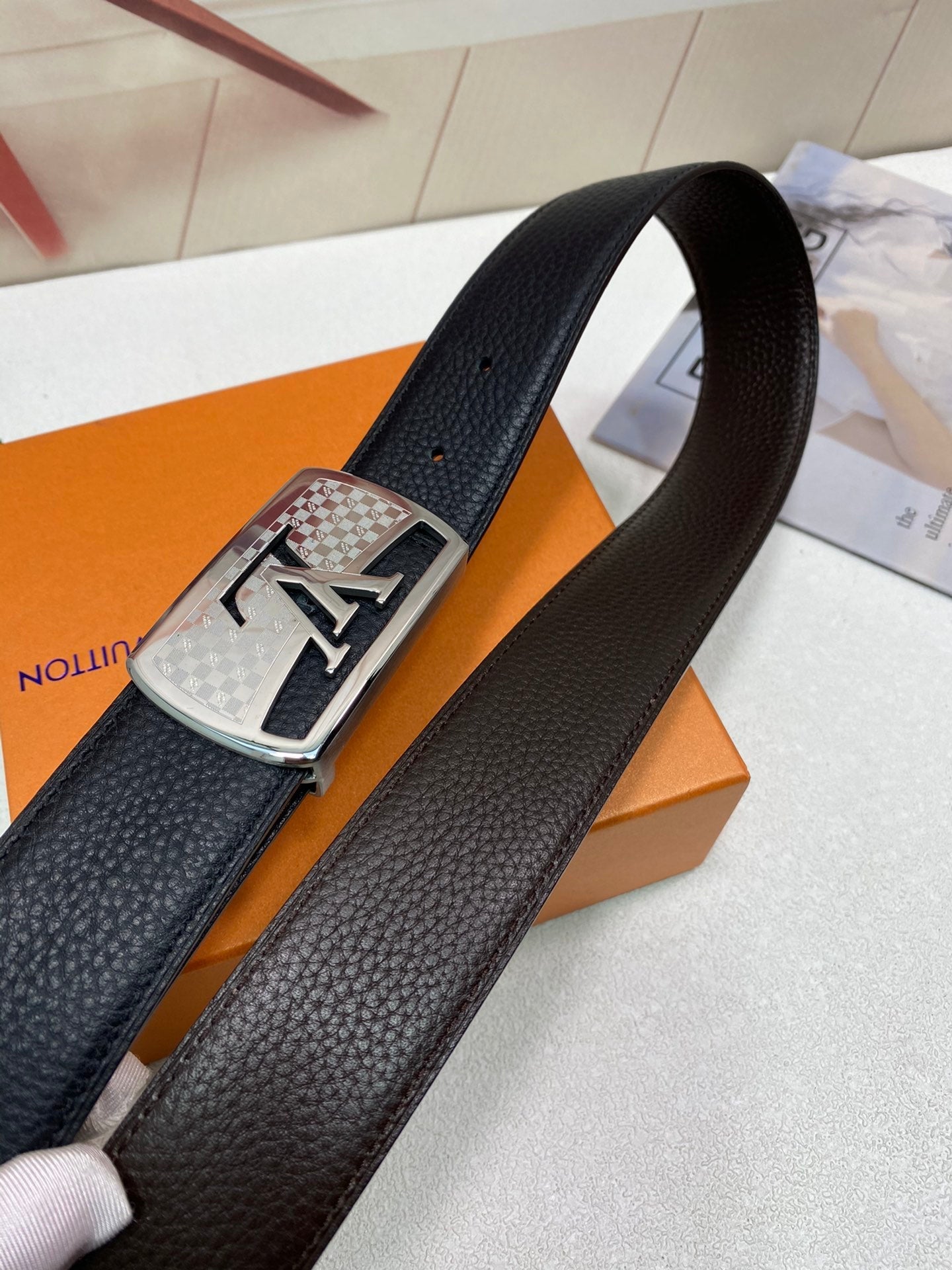Louis Vuitton Initiales Reversible